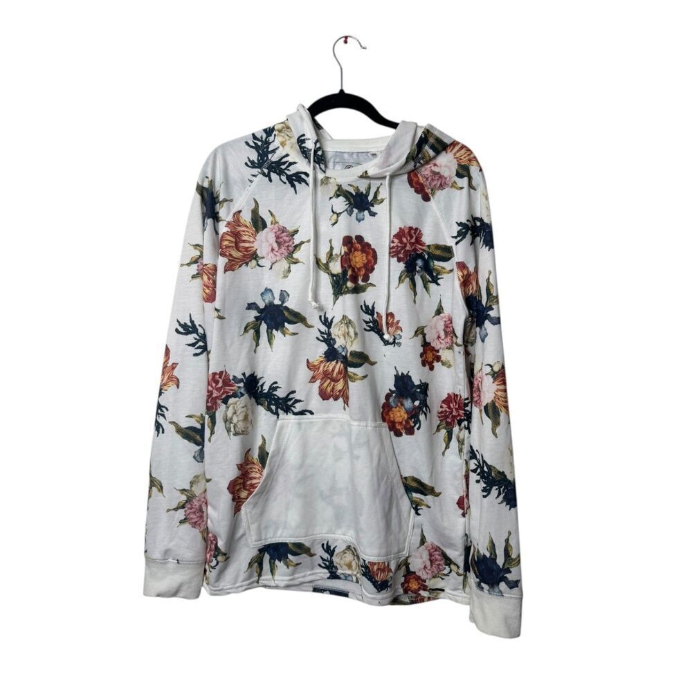 Pacsun On The Byas Floral Hoodie | Size Men’s Medium | NWOT